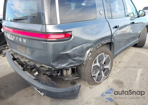 2023 Rivian R1S Adventure from USA, damaged, VIN 7PDSGABA7PN024737